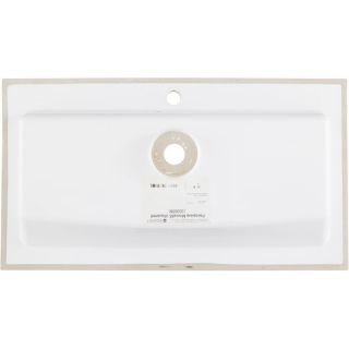 Раковина Aquanet Мокка 303658 85 см белый